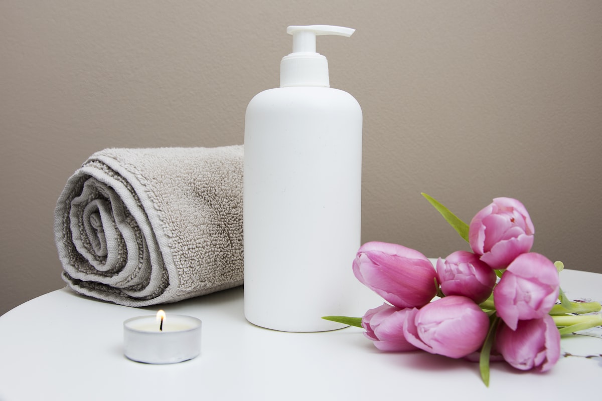 Serene treatment room at Houston Hair and Med Spa